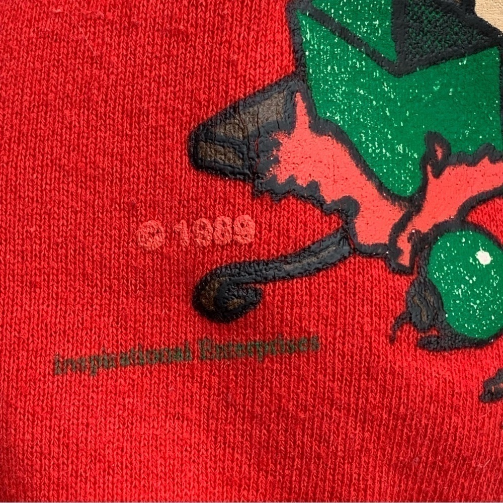 Vintage Crewneck Sweatshirt Christmas Holiday - Picture 6 of 6